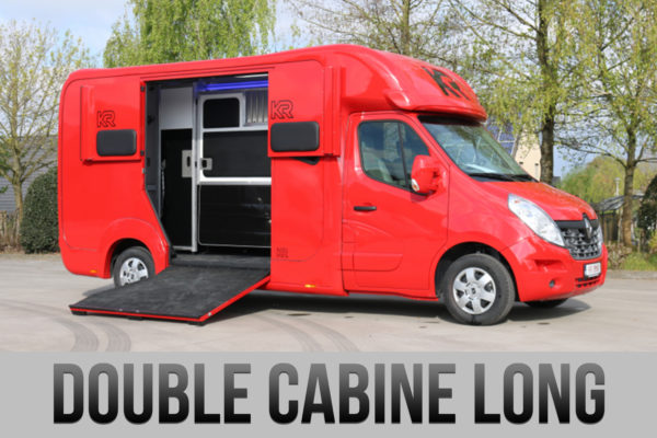 Double Cabine Stalle Long